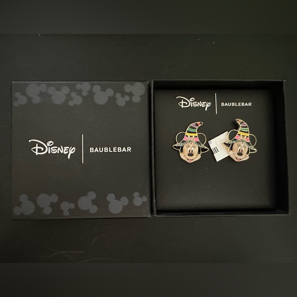 Disney BaubleBar Mickey Mouse Halloween Earrings
